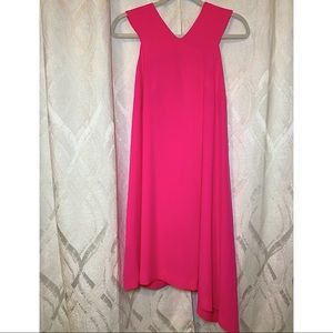 RACHEL Rachel Roy Asymmetrical Pink Dress XXL